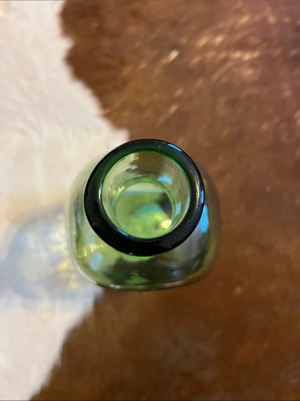 Target translucent green